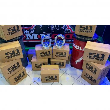 ESPACIADORES .50 CALIBER RACING