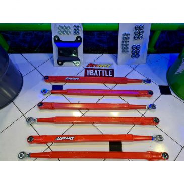 TIRANTES DE SUSPENSIÓN SUPER ATV