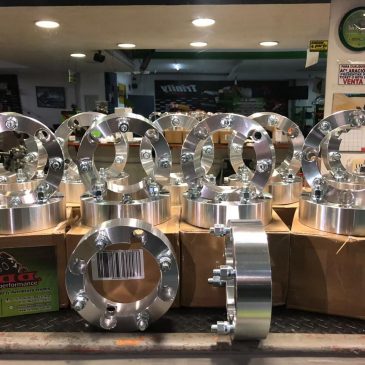 ESPACIADORES PARA RUEDA